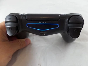 PlayStation PS4 Controller Custom Blackout Low Lightbar Decal Sticker  - Picture 1 of 2