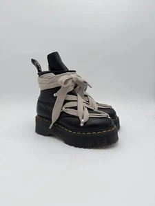 Size 5 W / 4 M / 36 EU - Rick Owens x Dr. Martens 1460 Quad Sole Pentagram Lace - Picture 1 of 10