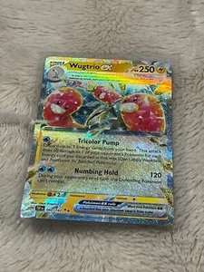 Wugtrio EX 060/162 Temporal Forces NM / Pack Fresh - Picture 1 of 1