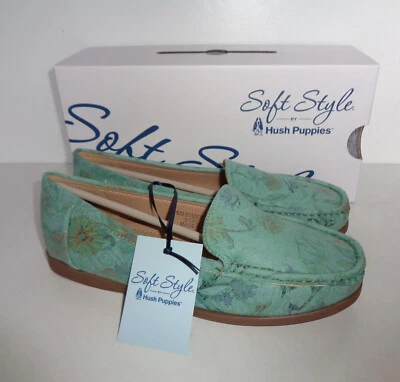 Hush Puppies New Ladies Shoes Womens Casual Moccasins Flats Loafers UK Size 5