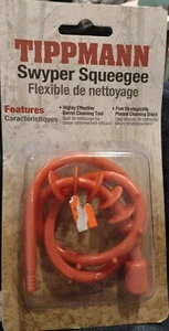 New Red Tippmann Swyper Pull Through Squeegee Paintball Barrel Cleaner (i39) - Picture 1 of 2