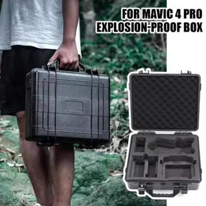 Explosion-proof Box For DJI Mini 4 Pro Hard Shell Waterproof Box Storage Ca GXA - Picture 1 of 10