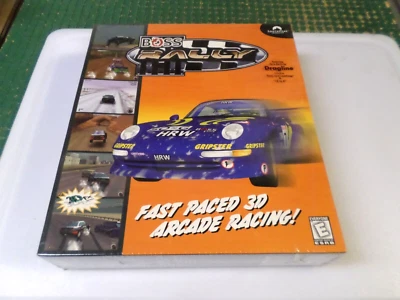 Boss Rally (PC, CD-ROM, 1999) - BIG BOX - NEW - Image 1 of 4