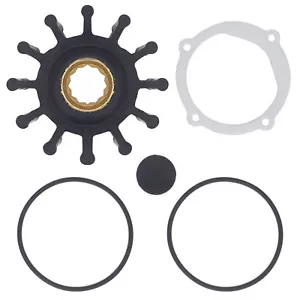 Volvo Penta Water Pump Impeller Kit Fit 3.0-8.1 L V6 & V8 Gas Stern Drive Engine - Picture 1 of 6