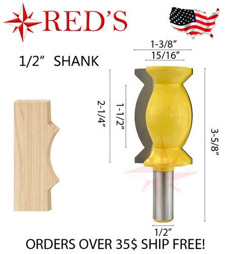 REDS Y80863-8 - 2-1/4