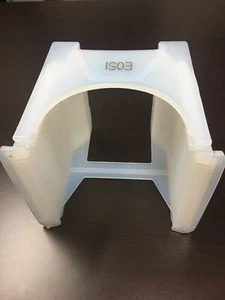 6 Inch Teflon PFA FLUOROWARE AI82-60MU A182-60MU ? PFA Wafer Cassette - Picture 1 of 12