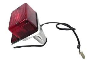 Suzuki VL 125c Intruder Tail Light Rear Lamp Brake Light with Chrome 35710-27F00 - Picture 1 of 7