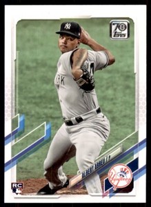 Albert Abreu 2021 Topps Series 1 Rookie Card #88 New York Yankees