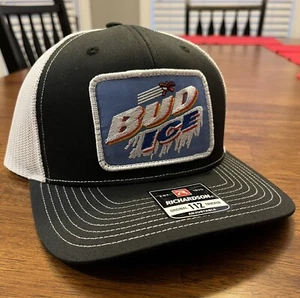 Bud Ice Budweiser Mütze Richardson 112 Kappe Vintage Stil - Bild 1 von 1