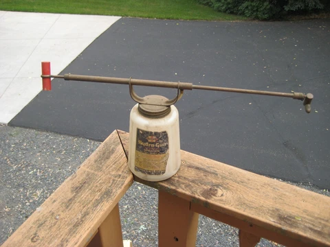 Vintage Hudson Hydra-Gun Bug Sprayer Duster as Pictured Cover