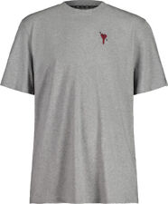 Maloja Men's Trauermantelm. T-Shirt Light Grey Breathable Mottled