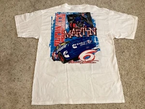 Vintage New Mark Martin Turning up the heat t-shirt size XL - Picture 1 of 5