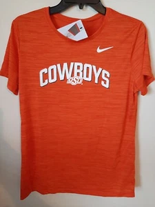 Nike Tee Dri-Fit OSU Oklahoma State Cowboys T-Shirt Women's Size Medium--NWT - Picture 1 of 3