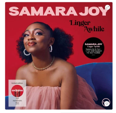 NEW SAMARA JOY - LINGER AWHILE Vinyl LP Verve B0036472-01 (2022) - Image 1 of 4