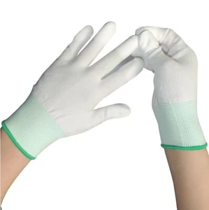 12 Pairs Nylon Quilting Gloves Free Motion Sewing Machine Quilters Lightweight - Picture 1 of 12