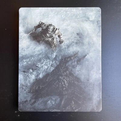 The Elder Scrolls Skyrim Special Edition Steelbook Xbox One - Manuel Spielkarte - Bild 1 von 4