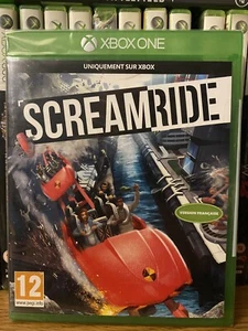 Screamride Scream Ride | Microsoft Xbox One | French Version |  New & Sealed - Picture 1 of 3
