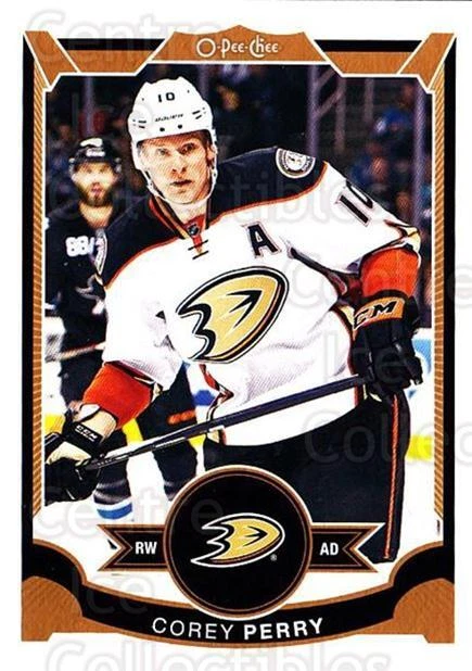 2015-16 O-pee-chee #372 Corey Perry - Image 1 of 1