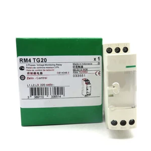 Relé protector de detección de secuencia de fase RM4TR32 RM4TG20 RM4TR34 para - Imagen 1 de 9