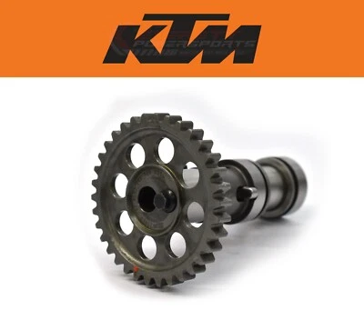 Árbol de levas de escape 350 XC-F SX-F 2016-2018 KTM EX. Descompresor de leva #G144 B Foto 1 de 4