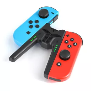 Charging Station Stand Holder Charger Bracket for Nintendo Switch Joycon Gamepad - Picture 1 of 8