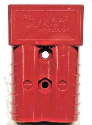 ANDERSON POWER PRODUCTS 913 Anderson Original SB350 Battery Connector Housing Red