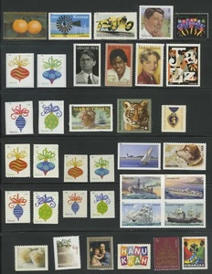 US 2011 COMPLETE COMMEMORATIVE YEAR SET 108 Stamps with FLAGS 2 strips of 5 MNH - Picture 1 of 5