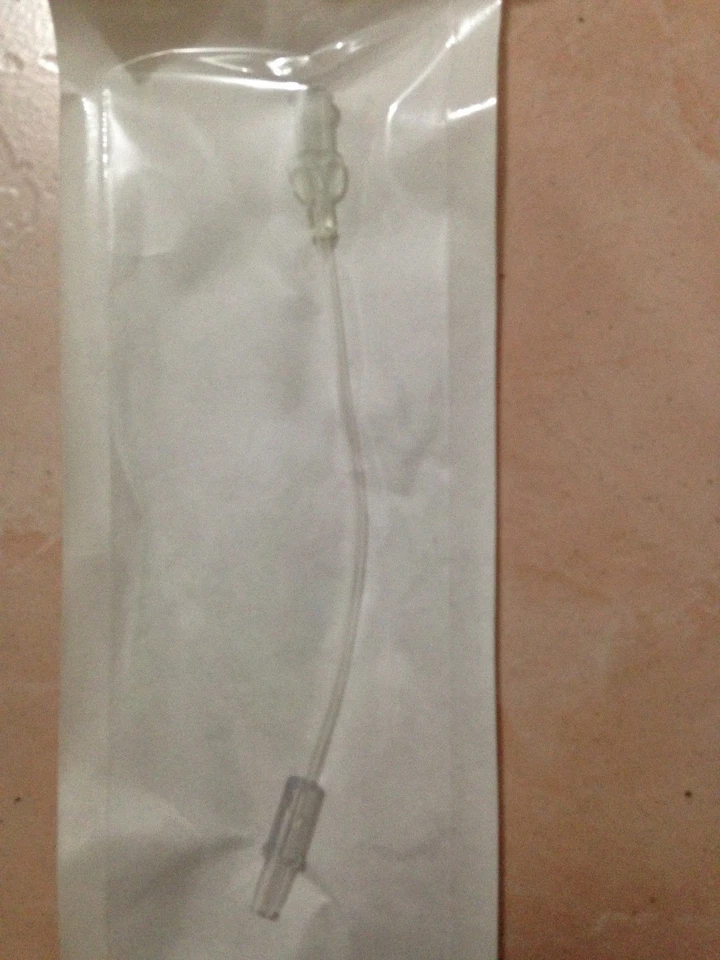 100pcs Mesotherapy Gun extension tube Accessory Mesogun Consumable US SELLER - image 1 of 1