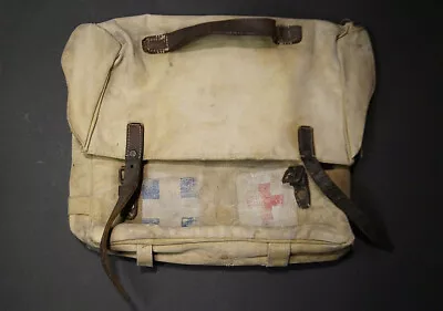 Wehrmacht Kaiserliche Armee Sanitäter Sani Tasche Medic Bag WWI WW1 WW2 WK2 DRK • 208.46€