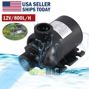 Bomba Circuladora Mini Motor 12V Sin Escobillas Bomba De Agua Sumergible 800 L/H - Imagen 1 de 21