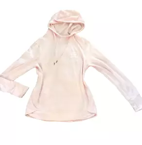 "Take A Hike"" Grafik Hoodie Sweatshirt Top Gr. S Athleisure Activewear pink 157N" - Bild 1 von 9
