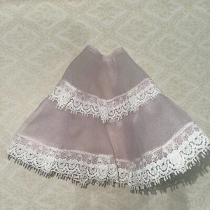 Vintage IDEAL TAGGED TAMMY Pink UNDERSKIRT PETTICOAT SLIP w Lace from Set 9091-0 - Picture 1 of 4