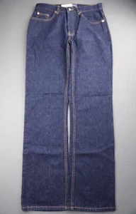 Vintage Women's Gap Jeans Boot Cut High Rise 5 Pocket Dark USA Size 8 (29x31) - Picture 1 of 8