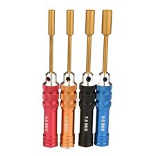 4pcs Hex Key Socket 4.0/5.5/7.0/8.0mm Sleeve Spanner Wrench for Car