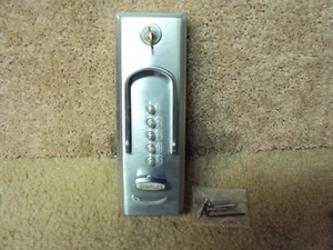 Dormakaba KABA Simplex 2015 Druckknopfschloss Ausstiegsleiste Panikleiste Satin Chrom - Bild 1 von 6