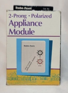 Radio Shack 61-2681B 2-Prong Polarized Appliance Module Plug 'n Power - Picture 1 of 3