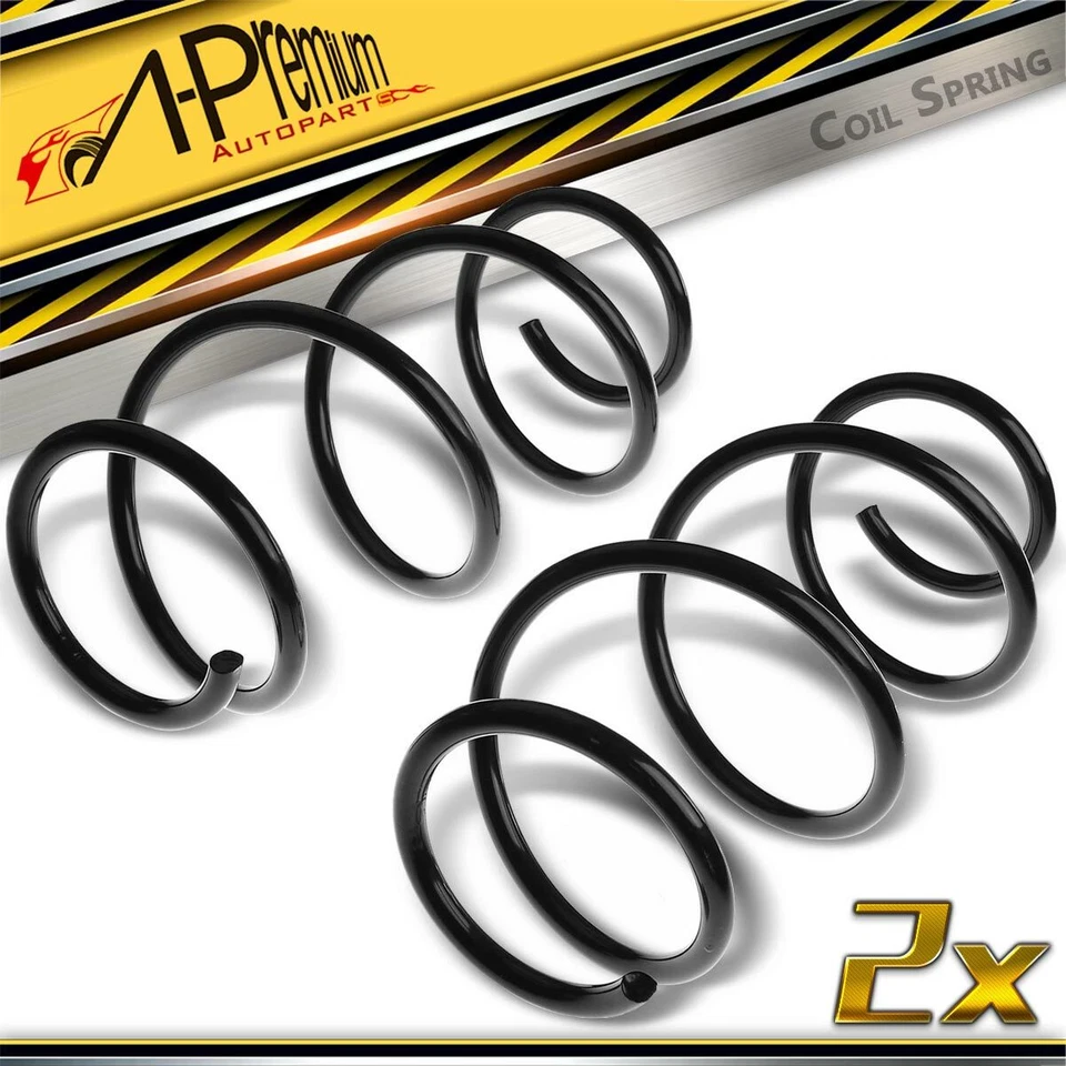 2x Muelle helicoidal delantero A-Premium para BMW 118i 120i 125i 320i 328i F20 F30 F80 Foto 1 de 4