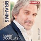 Brahms Barry Douglas   Works For Solo Piano 2 New Cd