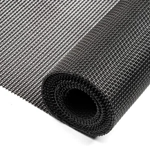 Pet Proof Replacement Door/Window Screen Mesh Roll 59"x200" Thicken Charcoal NEW - Picture 1 of 7