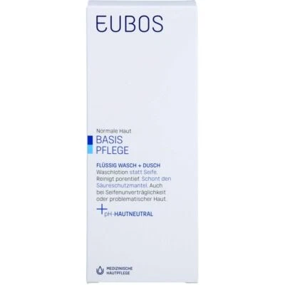 EUBOS FLÜSSIG blau unparfüm. 200 ml PZN02261532 - Bild 1 von 4