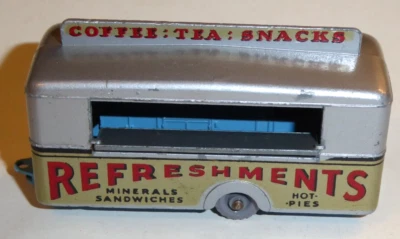 Matchbox 74A Mobile Canteen Ruote Regolari Lesney Usato, Rinfreschi - Immagine 1 di 4