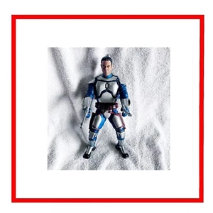 Star Wars Jango Fett Action Figure 10" Attack Of The Clones 2002 Lucasfilm No He - Picture 1 of 24