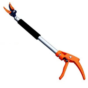 Fruit Picker Tree Pruner Shears Garden Tool Branch Long Reach Limb Cutter 0.6m - Picture 1 of 17
