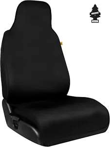 Caterpillar Black Waterproof Car & Truck Seat Cover Bundle Set for Audi Durable - Bild 1 von 8