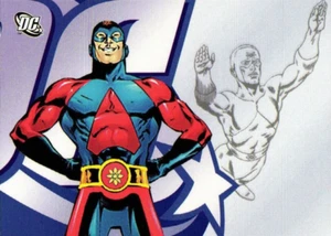 Atom 2007 DC Comics Rittenhouse Karte - Bild 1 von 4