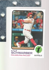 Topps Heritage High Number SP #701-725 2022 impresión corta selección de la lista hasta 35 % de descuento - Imagen 1 de 21
