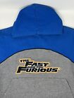 Vintage 2000s The Fast and the Furious Movie Promo Blue Racing Champion Hoodie M