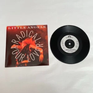 LITTLE ANGELS Radical Your Lover 7" single LTL 6 pic sleeve NM/EX - Picture 1 of 5