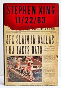 11/22/63 by Stephen King - 2011 First Edition 1st Printing Hardcover Dust Jacket - Bild 1 von 5