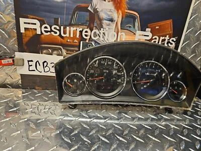 Jeep Grand Cherokee Commander 2006 06 velocímetro clúster ECB3BB Foto 1 de 2
